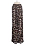 Forever 21 Floral Black Casual Pants Size XS - photo 2