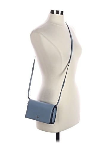 Coach Leather Crossbody Bag (view 2)