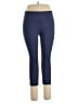 Avia Solid Blue Active Pants Size 16 - photo 1