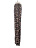Forever 21 Floral Black Casual Pants Size XS - photo 5
