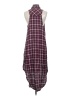 Icing 100% Viscose Burgundy Sleeveless Button-Down Shirt Size S (estimated) - photo 2