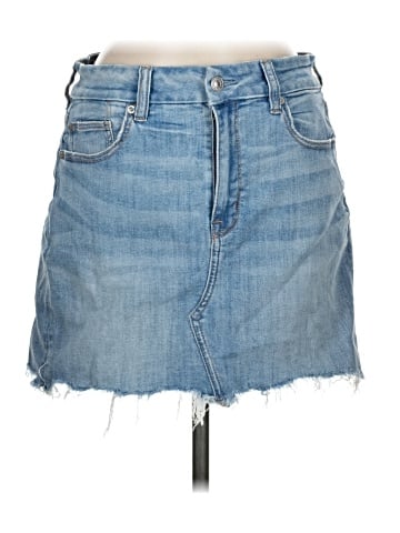 American Eagle Outfitters Denim Skirt (view 1)