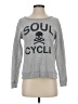 SoulCycle Gray Sweatshirt Size S - photo 1