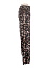 Forever 21 Floral Black Casual Pants Size XS - photo 4