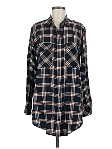 Sanctuary Long Sleeve Button-Down Shirt (view 1)