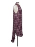 Icing 100% Viscose Burgundy Sleeveless Button-Down Shirt Size S (estimated) - photo 4