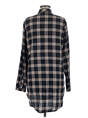 Sanctuary Long Sleeve Button-Down Shirt (view 2)