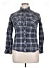 Dylan Plaid Blue Long Sleeve Button-Down Shirt Size XL - photo 1