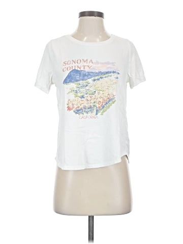 By Anthropologie Short Sleeve T-Shirt (view 1)