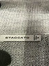 Staccato Gray Turtleneck Sweater Size S - photo 7