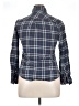 Dylan Plaid Blue Long Sleeve Button-Down Shirt Size XL - photo 2