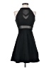 Emerald Sundae Solid Black Cocktail Dress Size S - photo 1