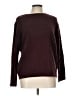 St. John's Bay Burgundy Pullover Sweater Size L (petite) - photo 1