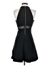 Emerald Sundae Solid Black Cocktail Dress Size S - photo 2