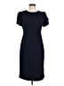 Calvin Klein Solid Blue Cocktail Dress Size 8 - photo 1
