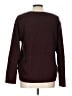 St. John's Bay Burgundy Pullover Sweater Size L (petite) - photo 2