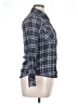 Dylan Plaid Blue Long Sleeve Button-Down Shirt Size XL - photo 4
