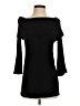 Alya Solid Black Cocktail Dress Size XS - photo 1