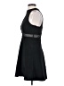 Emerald Sundae Solid Black Cocktail Dress Size S - photo 5