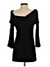 Alya Solid Black Cocktail Dress Size XS - photo 2