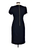 Calvin Klein Solid Blue Cocktail Dress Size 8 - photo 2