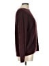 St. John's Bay Burgundy Pullover Sweater Size L (petite) - photo 4