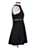 Emerald Sundae Solid Black Cocktail Dress Size S - photo 4