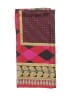 Carlisle 100% Silk Paisley Red Silk Scarf One size - photo 2