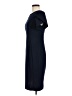 Calvin Klein Solid Blue Cocktail Dress Size 8 - photo 5
