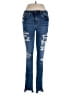 American Eagle Outfitters Hearts Blue Jeans Size 8 - photo 1