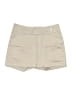 Lee Solid Tan Khaki Shorts Size 8 - photo 1