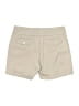 Lee Solid Tan Khaki Shorts Size 8 - photo 2