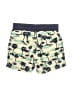 Cat & Jack 100% Polyester Tropical Green Board Shorts 12-18 MO / 18 MO - photo 2