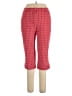 Talbots Hearts Red Casual Pants Size 14 - photo 1