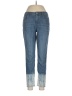 Simply Vera Vera Wang Color Block Blue Jeans Size 8 - photo 1