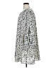 Umgee 100% Polyester Animal Print Ivory Silver Casual Dress Size XL - photo 5