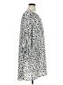 Umgee 100% Polyester Animal Print Ivory Silver Casual Dress Size XL - photo 4
