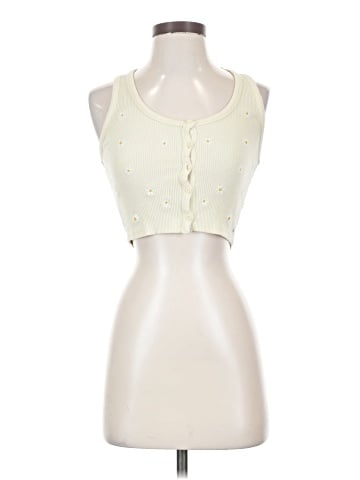 Pull&Bear Sleeveless Top (view 1)