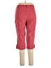 Talbots Hearts Red Casual Pants Size 14 - photo 2