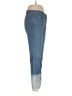 Simply Vera Vera Wang Color Block Blue Jeans Size 8 - photo 4