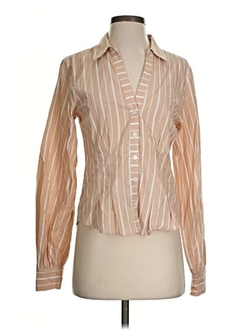 Joe's Jeans Long Sleeve Blouse (view 1)