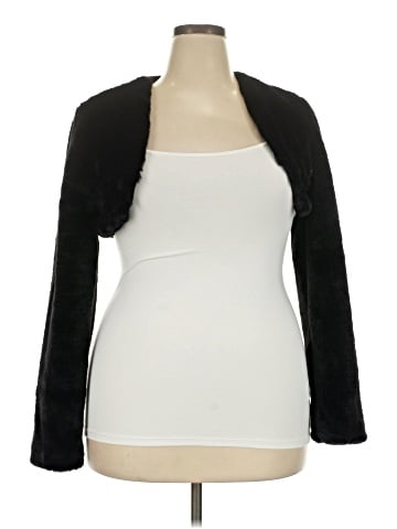 ELOQUII Vest (view 1)