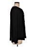 Nine West 100% Polyester Black Long Sleeve Blouse Size M - photo 4