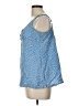 Faded Glory Blue Sleeveless Blouse Size 12 - photo 5