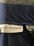 Susan Graver Solid Blue Track Pants Size XS - photo 7