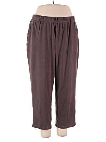 Woman Within Casual Pants (view 1)