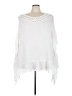 Unbranded White Poncho Size 3X (estimated) - photo 1