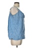 Faded Glory Blue Sleeveless Blouse Size 12 - photo 4