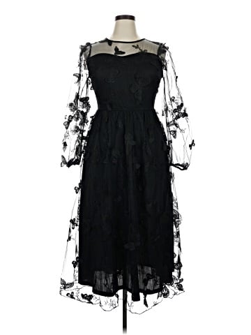 JJ's House Cocktail Dress (view 1)