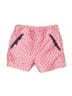 Janie and Jack Chevron-herringbone Pink Board Shorts Size 18-24 mo - photo 1